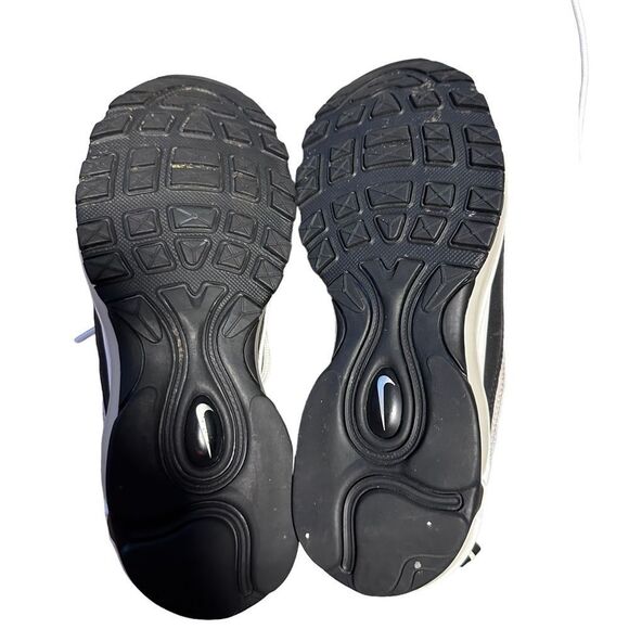 Nike Air Max 98 Running Sneaker White/Black/Silver AH6799-116 Women's Size‎ 7 - Picture 8 of 11